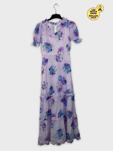 Robe longue fleurie lilas  Autre - marque inconnue - Modalova