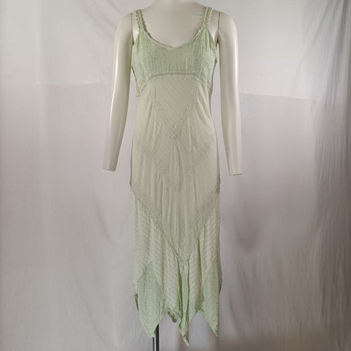 Robe verte brode - Coline - L - coline - Modalova