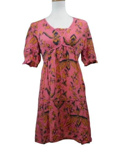 Robe motif feuilles - T2 - ba&sh - Modalova