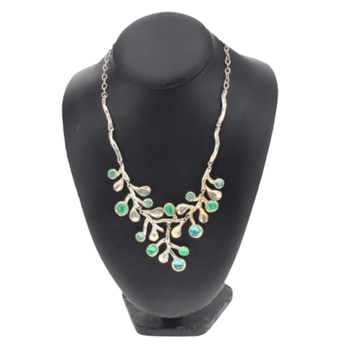 Collier au motif de branches avec des feuilles avec des strass - dolce vita - Modalova