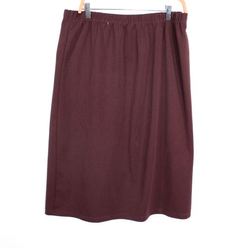 Jupe Aubergine Taille 48 - daxon - Modalova