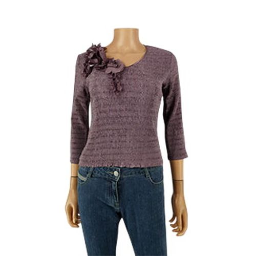 Pull imprimée broderie - 1.2.3. - Taille 34/36 - Maison 123 - Modalova