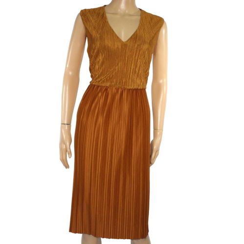 Robe Fauve MANGO Taille L - mango - Modalova