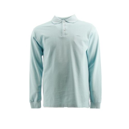 Polo turquoise manches longues - M - balsan - Modalova