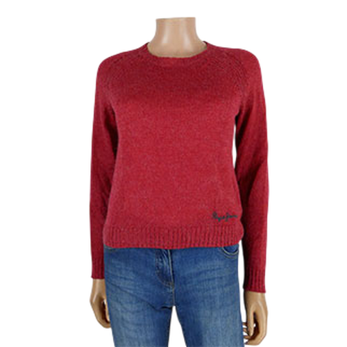 Pull fin bordeaux manches longues - Taille XS - pepe jeans - Modalova