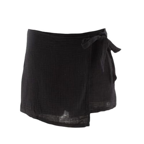 Jupe short  fibres mtalliques - Taille 38 - Shein - Modalova