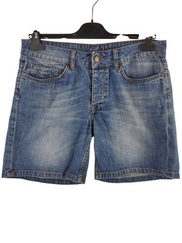 Short en jean délavé coupe classique – – Taille 40 - Monoprix - Modalova
