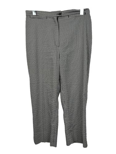 Pantalon  petits carreaux blancs et - Taille 36 - printemps - Modalova