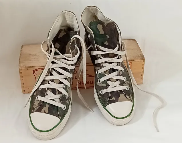 Baskets kaki camouflage - 37,5/UK 5 - converse chuck taylor all star - Modalova