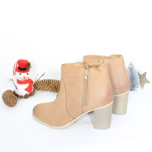 Bottines Beige Pointure 39 - atelier megis - Modalova