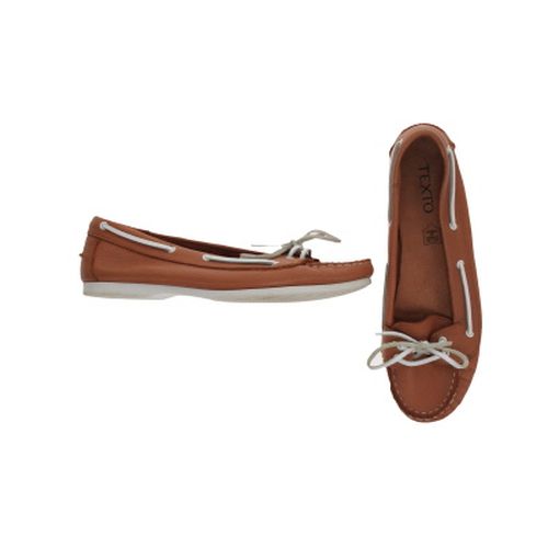 Mocassins Camel - 38 - texto - Modalova