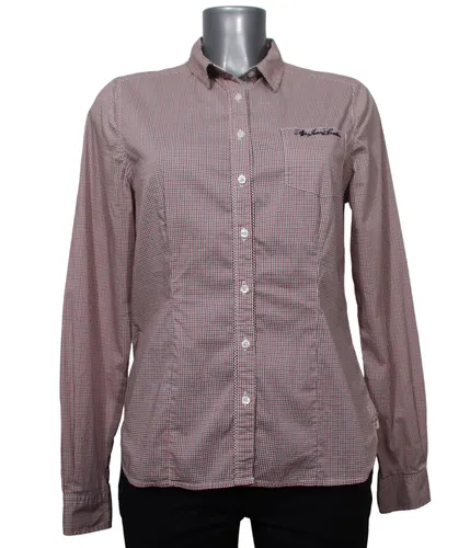 Chemise - L- cintre petits carreaux, coton - pepe jeans - Modalova