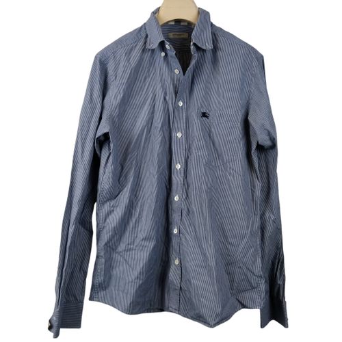 Chemise  rayures 100% coton - Taille 44 estim - burberry - Modalova