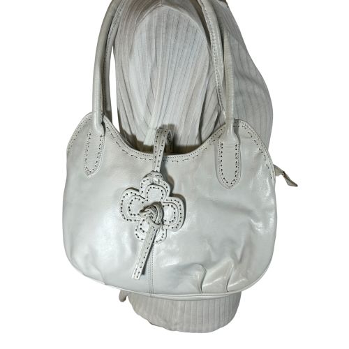 Sac  main en cuir 31x23cm - Label Emmaus - Modalova