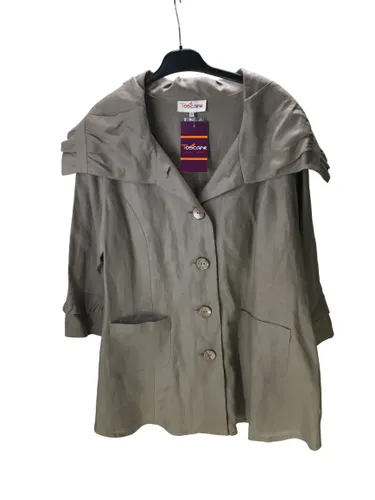 Veste en lin d't neuve - taille 3 - toscane - Modalova