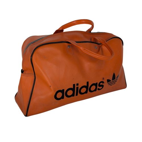 Vintage 70's sac de sport Made in France et noir - adidas - Modalova