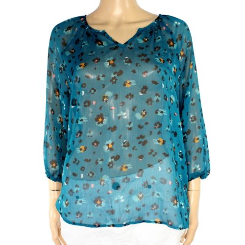 T-Shirt Lopard G-WOMAN BY GEMO Taille 40 - Gmo - Modalova