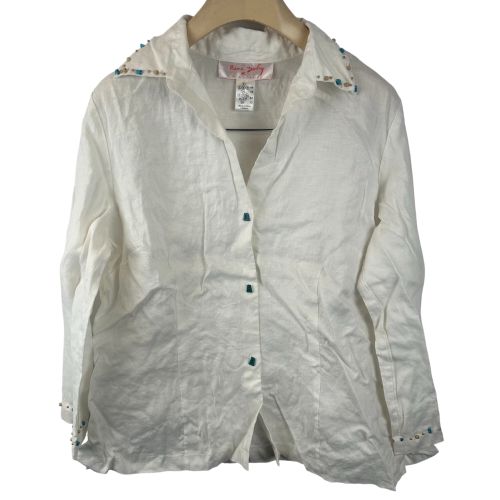 Chemisier en lin - Taille 44 - ren derhy - Modalova