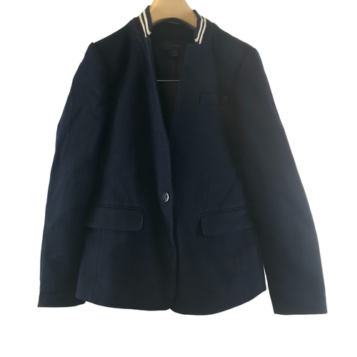 Veste bleu marine - J. Crew - T4 - j. crew - Modalova