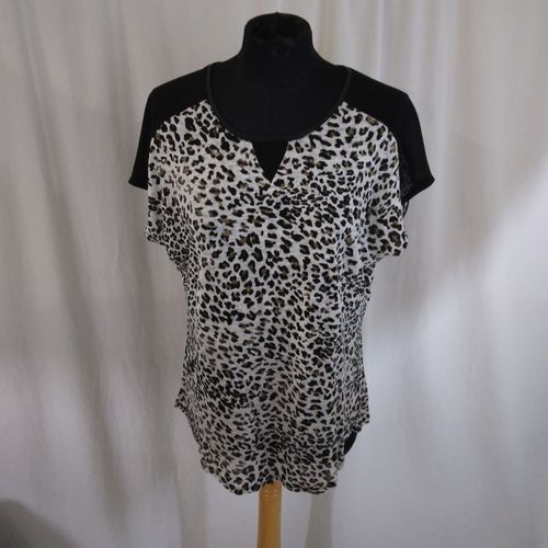 T-Shirt animal print Morgan - Label Emmaus - Modalova