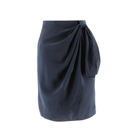 Jupe bleue nuit - Femme - Taille 1 - Label Emmaus - Modalova