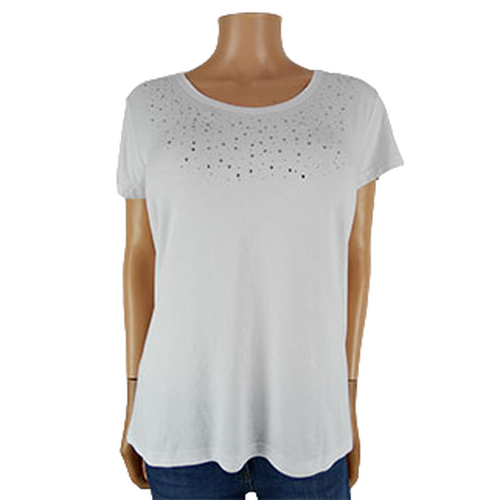 T-shirt avec strass - Taille 42/44 - la maison du jersey - Modalova