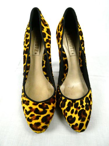 Escarpins à motifs léopard - - Pointure 37 - schutz - Modalova