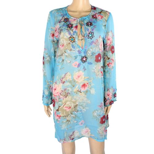 Robe Fleurie Lgre Taille L - a class above - Modalova