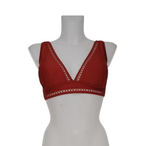 Haut de maillot de bain bordeaux - taille L - Label Emmaus - Modalova