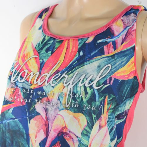 Dbardeur Rose Tropical Taille Estime M - cache cache - Modalova