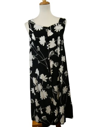 Robe dbardeur  motif fleurs - Taille L/FR40 - damart - Modalova