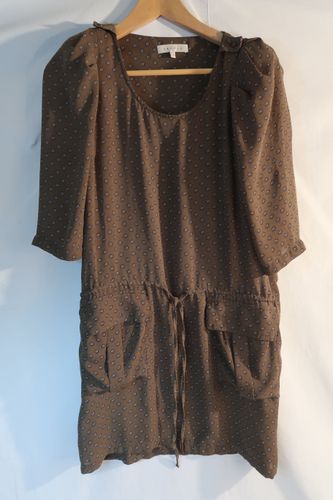 Robe kaki Sandro - Taille 1 - Label Emmaus - Modalova