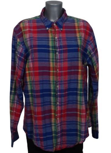 Chemise Polo Ralph Lauren - XL - coupe droite - coton, carreaux, colors - polo by ralf lauren - Modalova