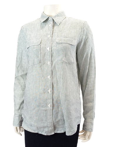 Chemise 100% lin Taille 40/42 estime - Label Emmaus - Modalova