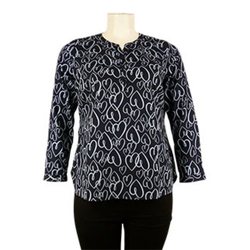 Blouse fonce imprime - taille 48 - dress in - Modalova