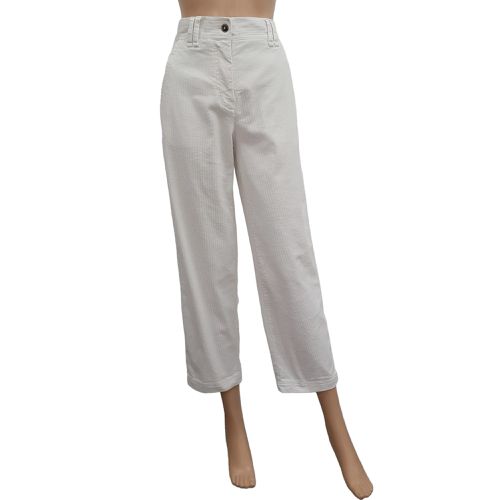 Pantalon T 36 en velours ctel cru - marc o'polo - Modalova