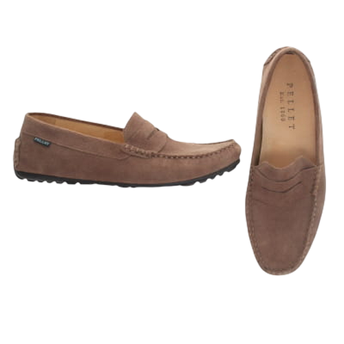 Mocassins en daim - Pointure 43 - pellet - Modalova