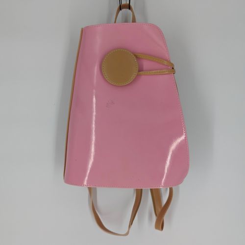 Sac  dos rose funky - Label Emmaus - Modalova