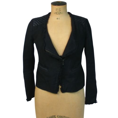 Veste , avec épaules matelassés, taille 38 - Maje - Modalova