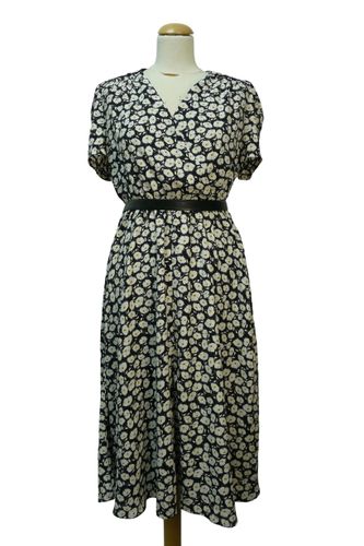 RF212 - Robe  motifs florales - Taille 38 - morgan de toi - Modalova