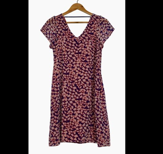 Robe Cop. Copine - 32 - imprim - col V - fluide - cop copine - Modalova