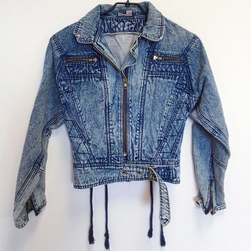 Veste en jean vintage - 36 - 3 suisses - Modalova