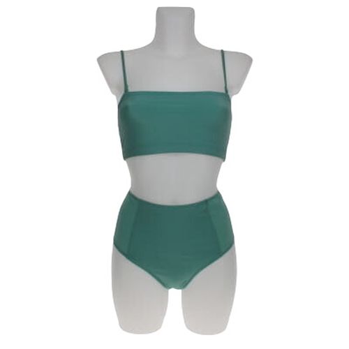 Maillot de bain 2 pices olive - taille S - monki - Modalova