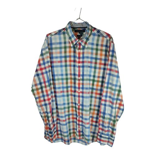 Chemise  carreaux Tommy Hilfiger - taille L - Label Emmaus - Modalova