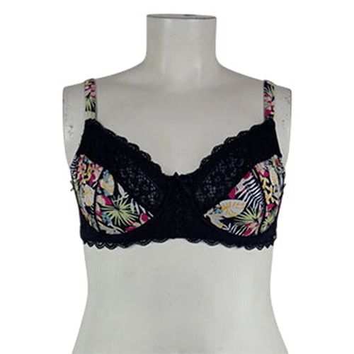 Soutien-gorge imprim avec armatures - Taille 100C - Label Emmaus - Modalova