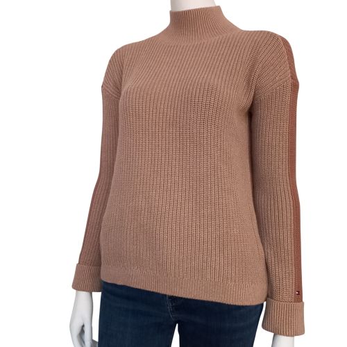 Pull col chemine "Tommy Hilfiger" - Tommy Hilfiger - Modalova