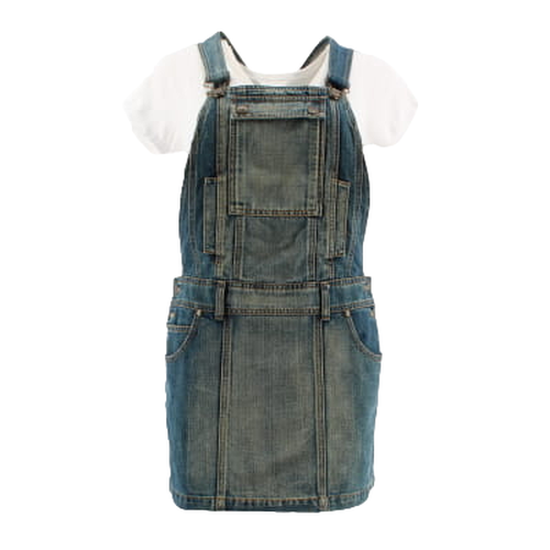 Robe en jeans - Spot - Taille 38 - Label Emmaus - Modalova