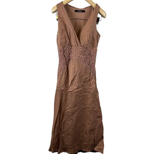 Robe sans manche 100% lin - Taille 40 - caroll - Modalova