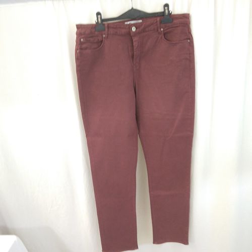 Pantalon Bordeaux Lee Cooper, T. 44 - lee cooper - Modalova