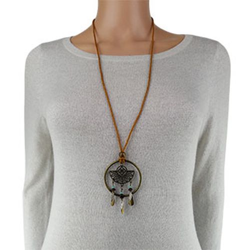 Collier sautoir avec pendentif - Label Emmaus - Modalova